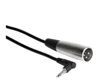 Kabel audio Hosa Kabel do kamer XLRm – TS R 3.5mm, 1.5m